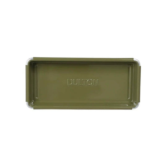 Dulton Tray Organizer S- Olive