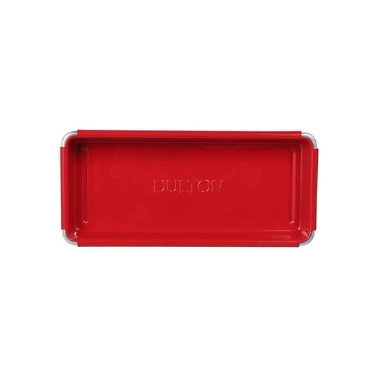 Dulton Tray Organizer S- Red