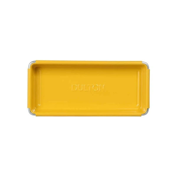Dulton Tray Organizer S- Yellow