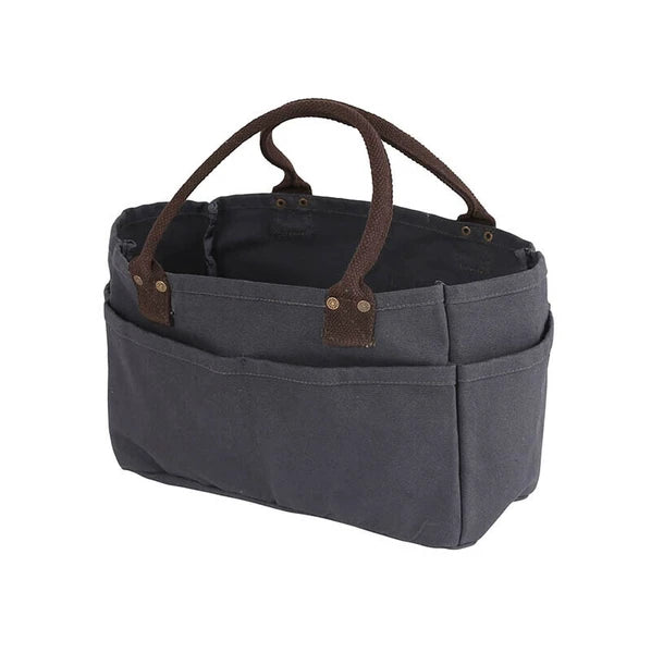 Dulton One Mile Tote Bag- Charcoal Gray