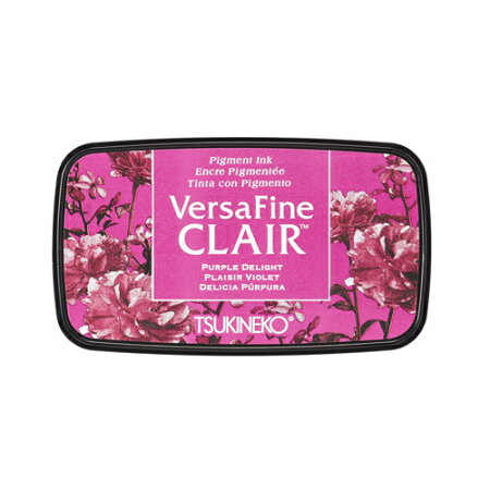 Versafine Clair Stamp Ink Purple Delight