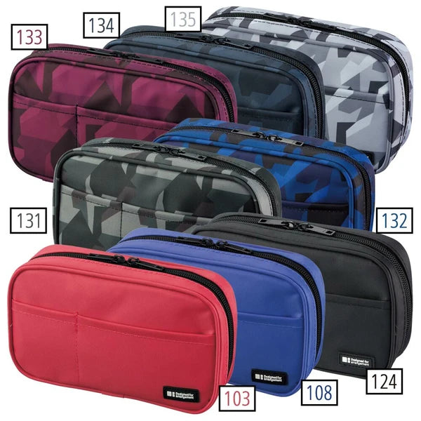 Lihit Lab Pen Case - Red Camouflage