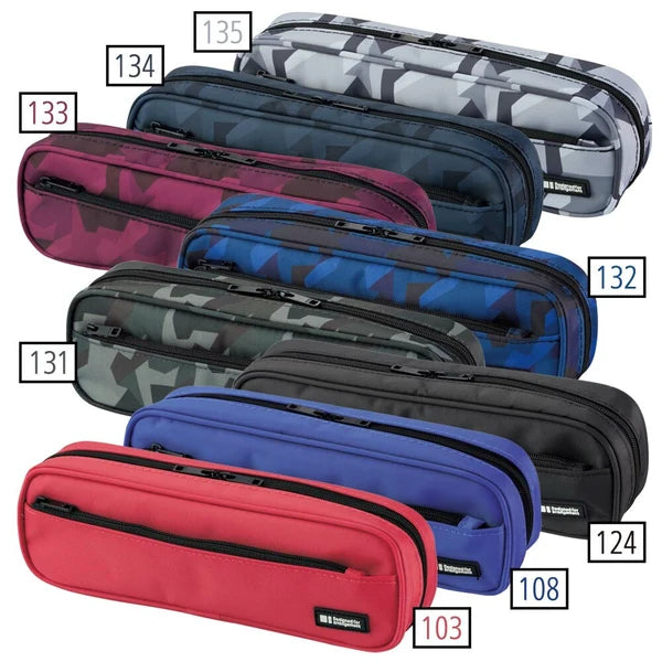 Lihit Lab Pen Case 2-Way - Black Camouflage