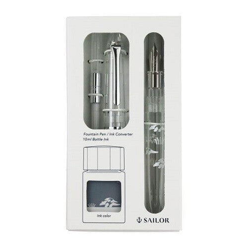Sailor PROFIT Jr. +10 Harappa Fountain Pen & Ink Set - Koa Rikki (Anteater)