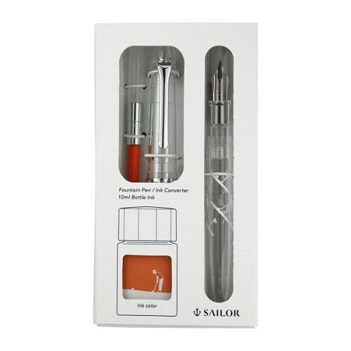 Sailor PROFIT Jr. +10 Harappa Fountain Pen & Ink Set - Putter Golf