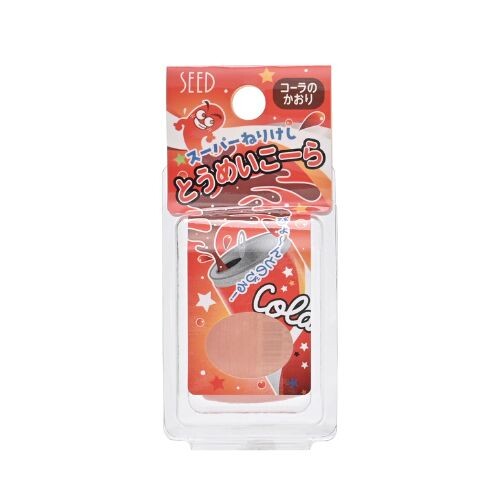 Seed Nerikeshi Scented Eraser- Cola