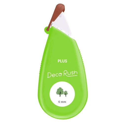 DECOLE [PLUS] Washi Tape Deco Rush