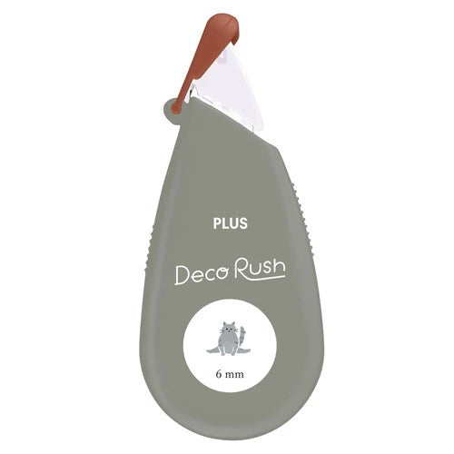 DECOLE [PLUS] Washi Tape Deco Rush