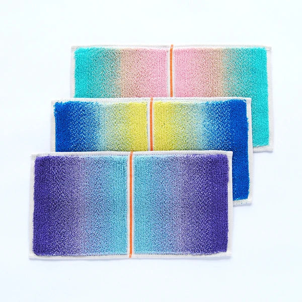 Otta Imabari Ink Towel Handkerchief - Blue