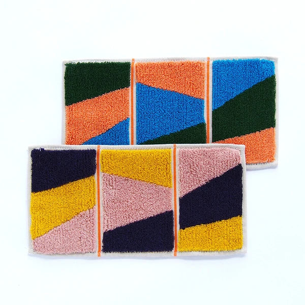 Otta Imabari Ink Towel Handkerchief - Blue