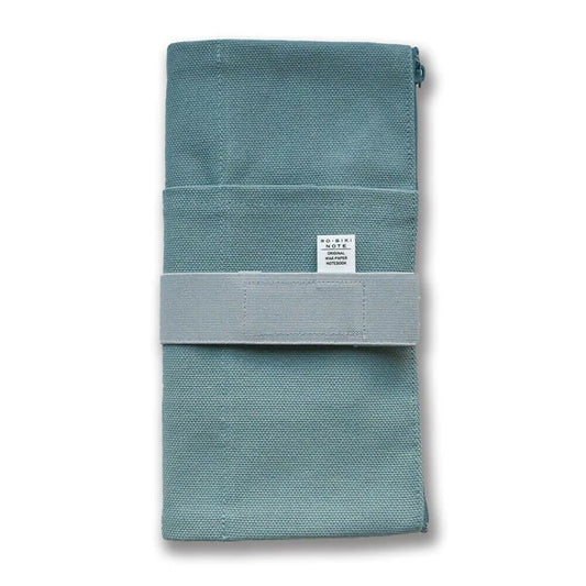 Yamamoto Paper RO-BIKI NOTE CANVAS COVER VINTAGE BLUE