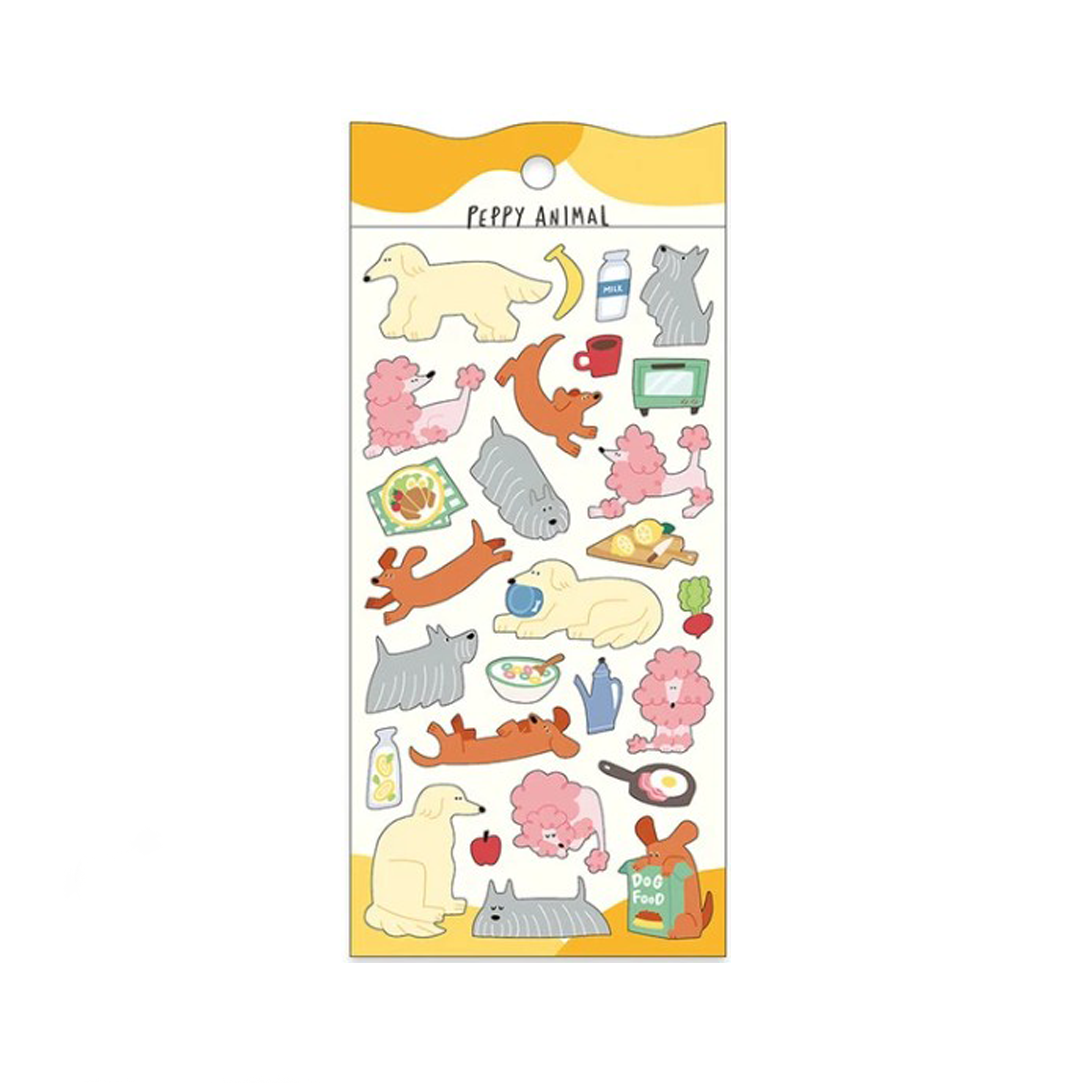Mindwave Stickers Peppy Animal - Inu