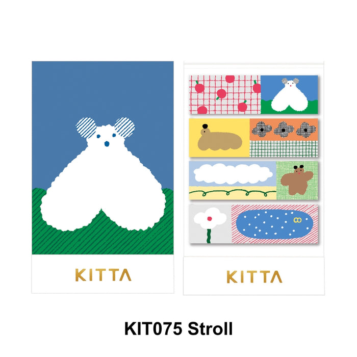KITTA Washi Tape Stroll