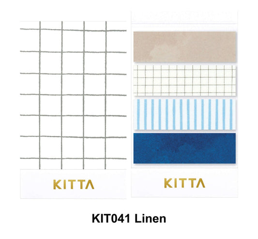 KITTA Washi Tape Linen