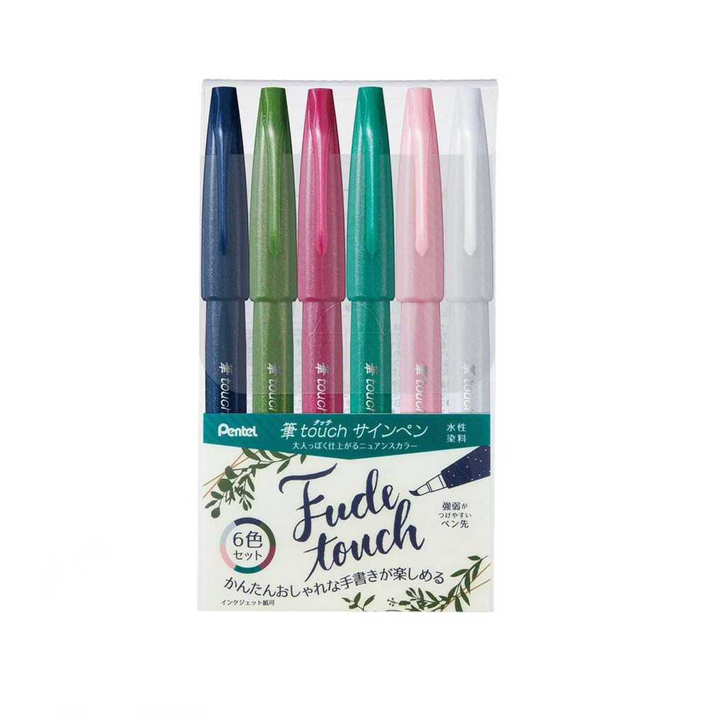 Pentel Marker/Highlighter Sign Pen Brush Touch
