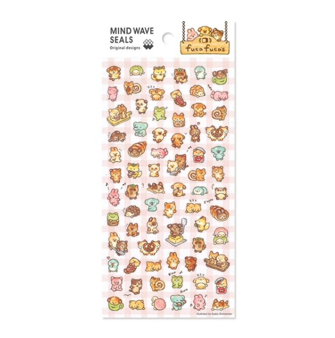 Mind Wave Stickers Fuca Fuca&
