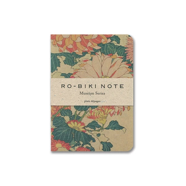 Yamamoto Paper Chrysanthemums Museum Series RO-BIKI NOTE