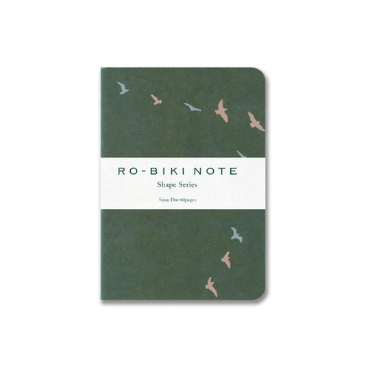 Yamamoto Paper RO-BIKI NOTE SHAPE SERIES Flying Birds