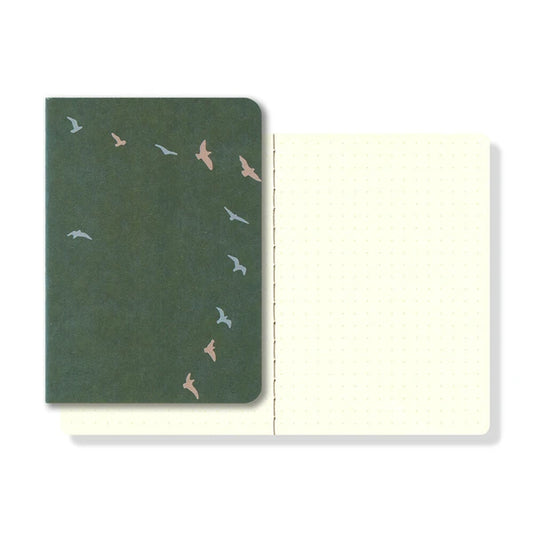 Yamamoto Paper RO-BIKI NOTE SHAPE SERIES Flying Birds
