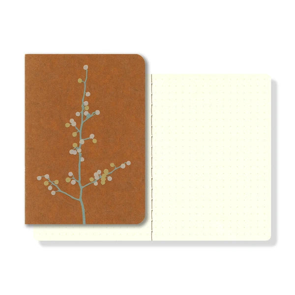 Yamamoto Paper RO-BIKI NOTE Shape Series Branch Flowers