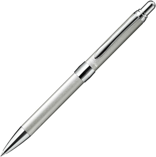 Pentel Vicuña EX 2 Oil-based Ballpoint Pen - Silver