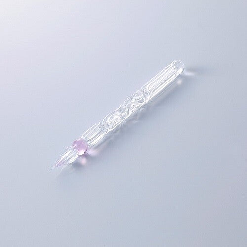 Gulfstream Glass Pen Baroque Short Size - Pink