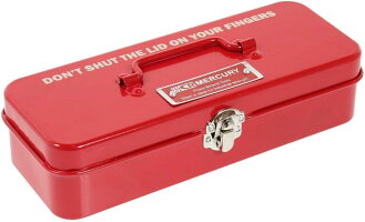 Keystone Mini Toolbox - Red