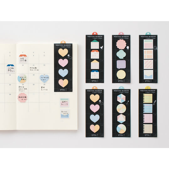 Midori Sticky Memo Block Message