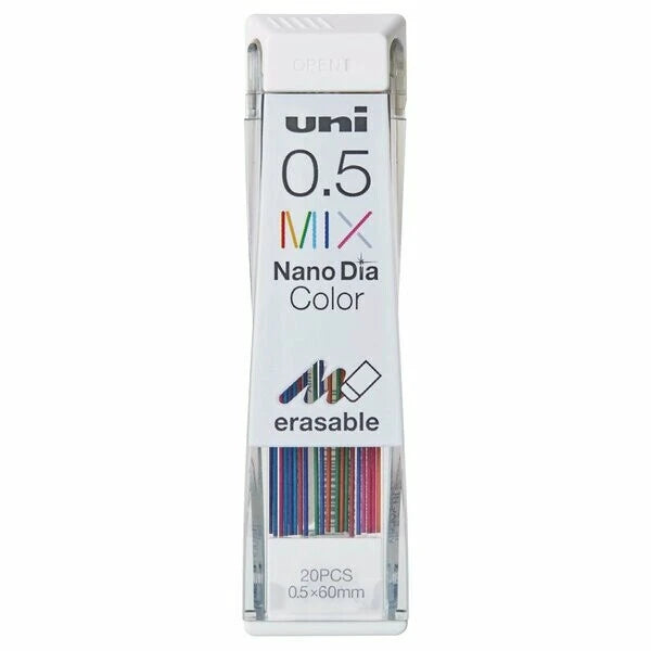 Mitsubishi Mechanical Pencil Refill 0.5mm - Mix