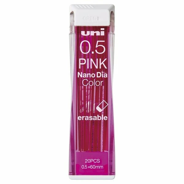Mitsubishi Mechanical Pencil Refill 0.5mm - Pink