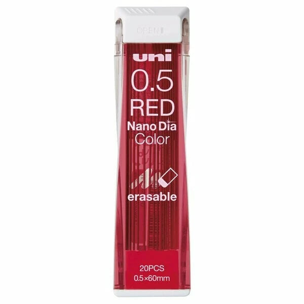Mitsubishi Mechanical Pencil Refill 0.5mm - Red