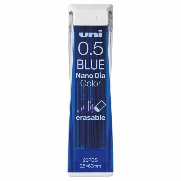 Mitsubishi Mechanical Pencil Refill 0.5mm - Blue