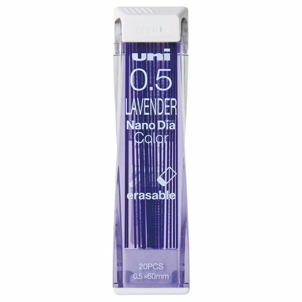 Mitsubishi Mechanical Pencil Refill 0.5mm - Lavender