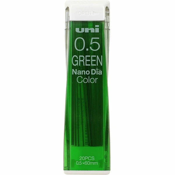 Mitsubishi Mechanical Pencil Refill 0.5mm - Green