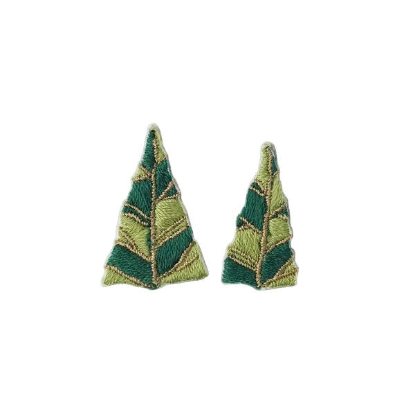 Harawool Patch/Applique - Triangular Tree