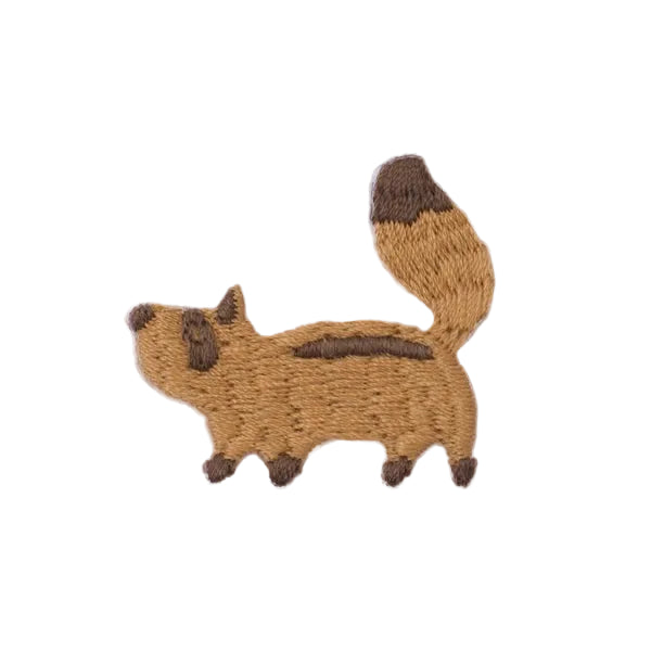 Harawool Patch/Applique - Goofy Badger