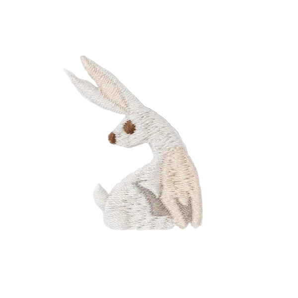 Harawool Patch/Applique - Rabbit Over There