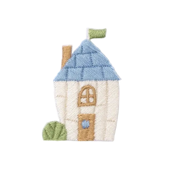 Harawool Patch/Applique - House In The Forest