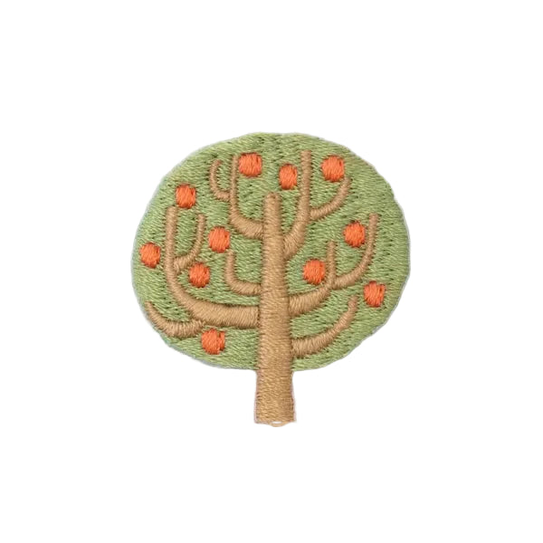 Harawool Patch/Applique - Fruit Tree