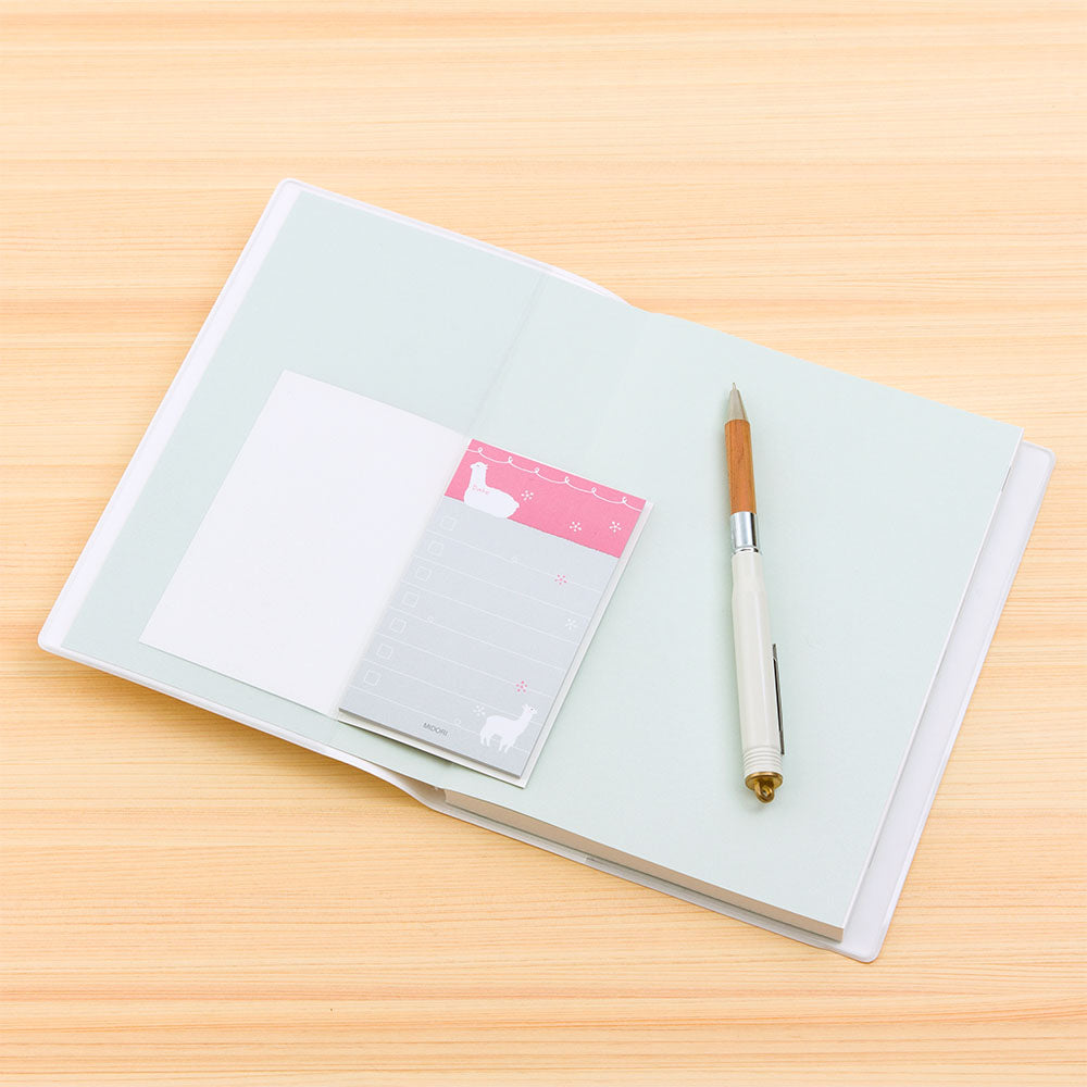 Midori Sticky Memo To Do List Alpaca