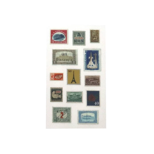 Irodo Paper Transfer Stickers - Postage Stamp