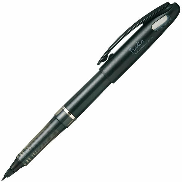 Pentel Fountain Pen Tradio Pulaman - Black