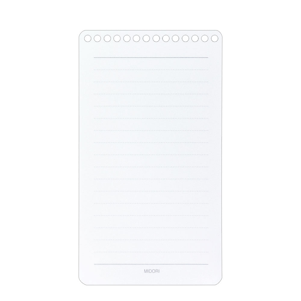 Memo Pad with Scale <S> Red