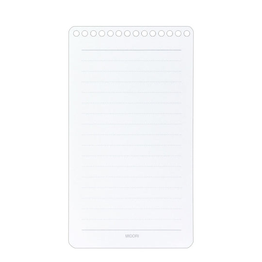 Memo Pad with Scale <S> Red