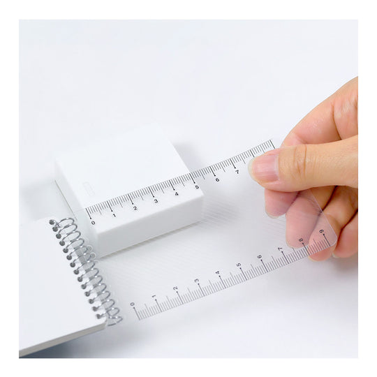 Memo Pad with Scale <S> Red