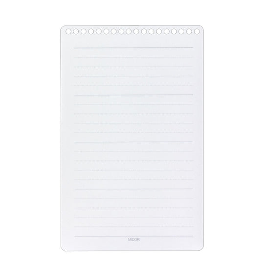 Memo Pad with Scale <M> Red