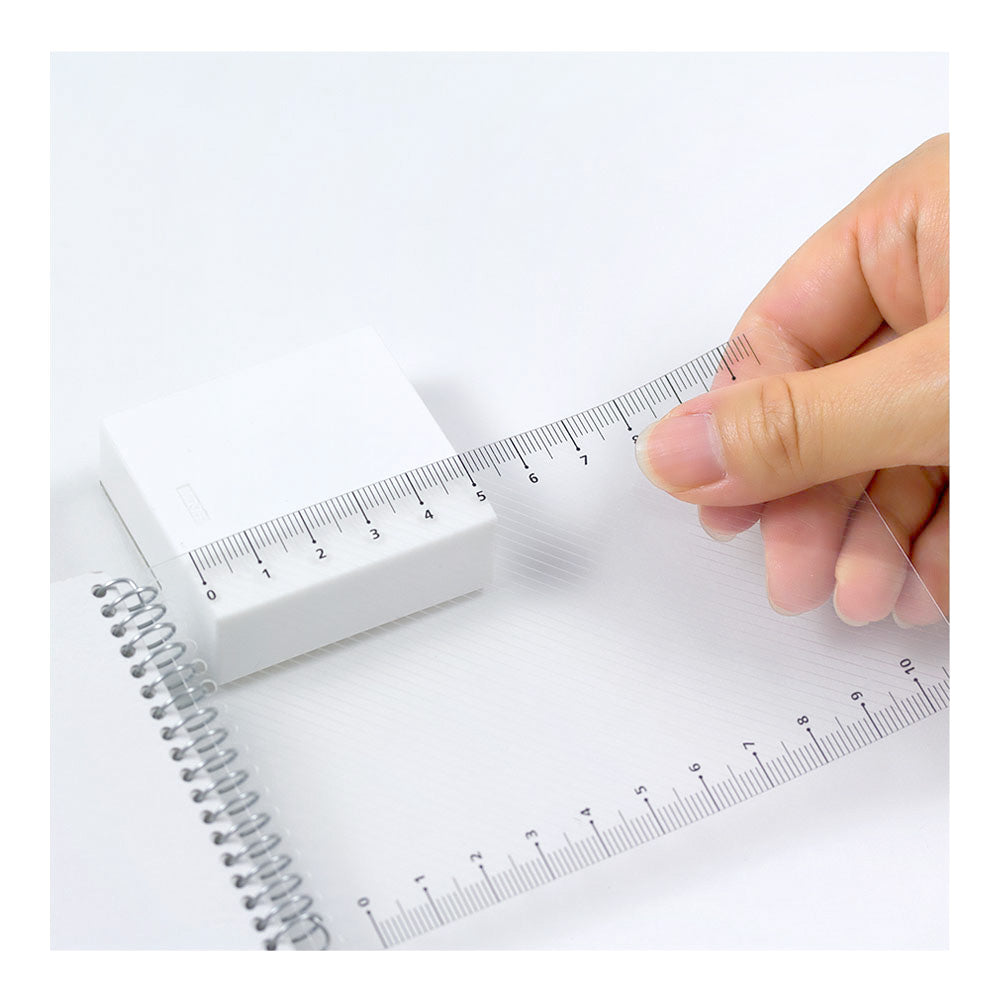 Memo Pad with Scale <M> Red