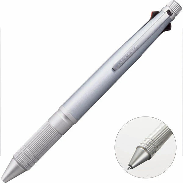 Mitsubishi Gel Pen Jetstream 4&amp;1 - Ice Silver