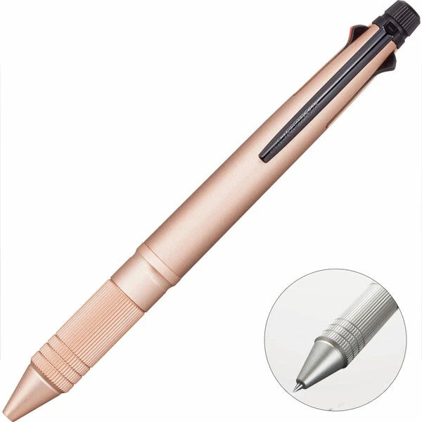 Mitsubishi Gel Pen Jetstream 4&amp;1 - Pink Gold