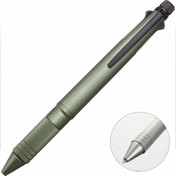 Mitsubishi Gel Pen Jetstream 4&amp;1 - Dark Green
